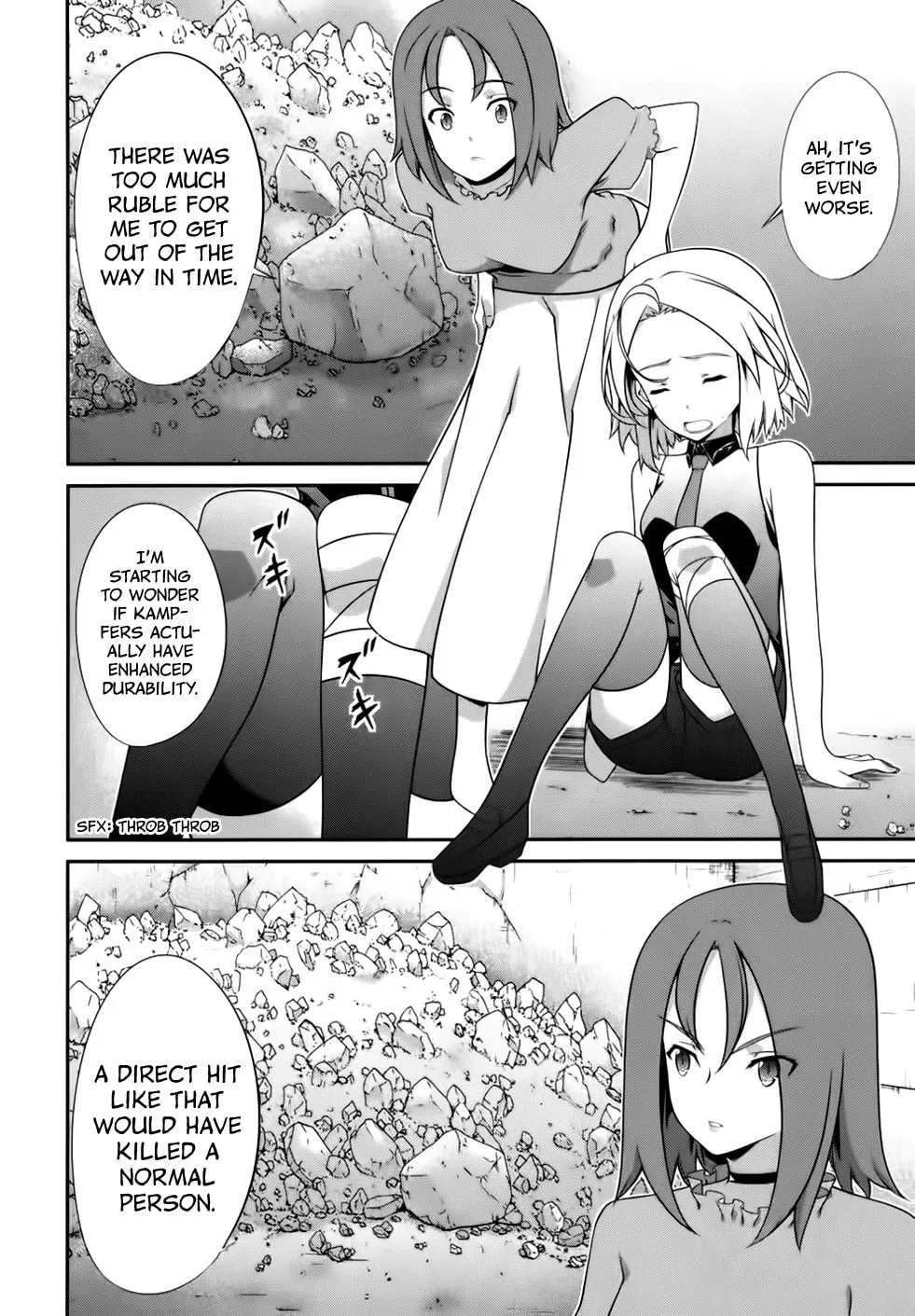 Kämpfer Chapter 51 page 14 - 