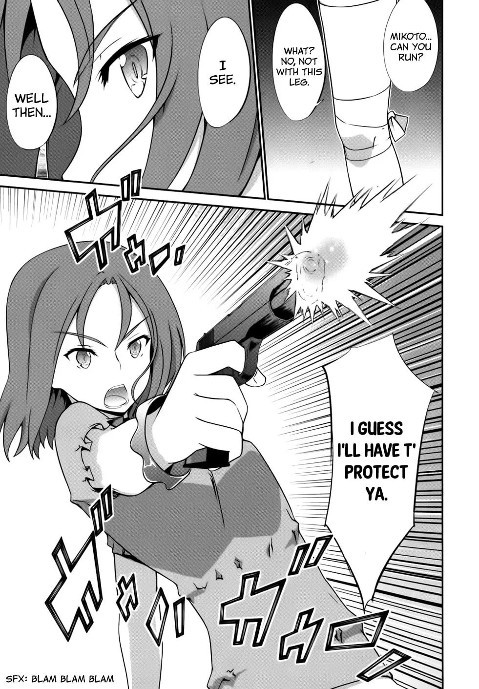 Kämpfer Chapter 51 page 17 - 