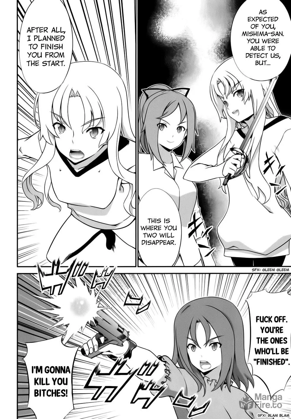Kämpfer Chapter 51 page 18 - 