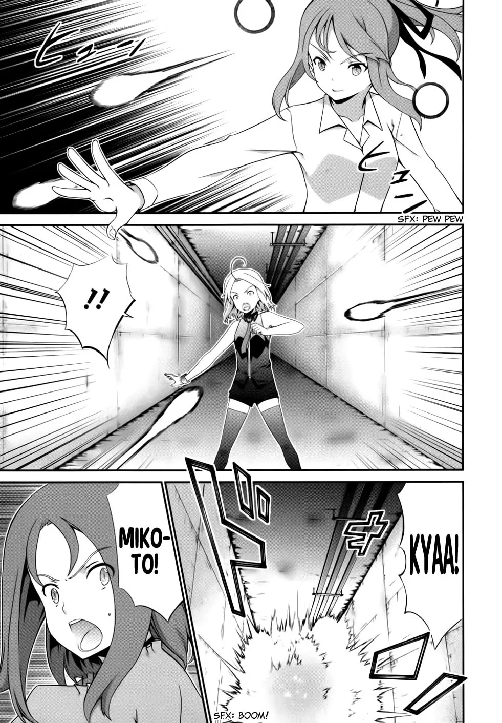 Kämpfer Chapter 51 page 19 - 