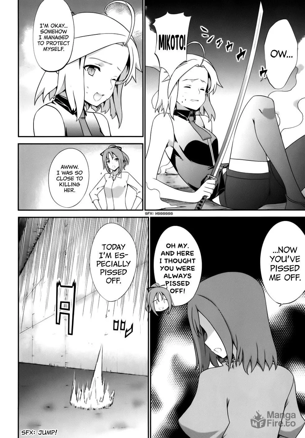 Kämpfer Chapter 51 page 20 - 