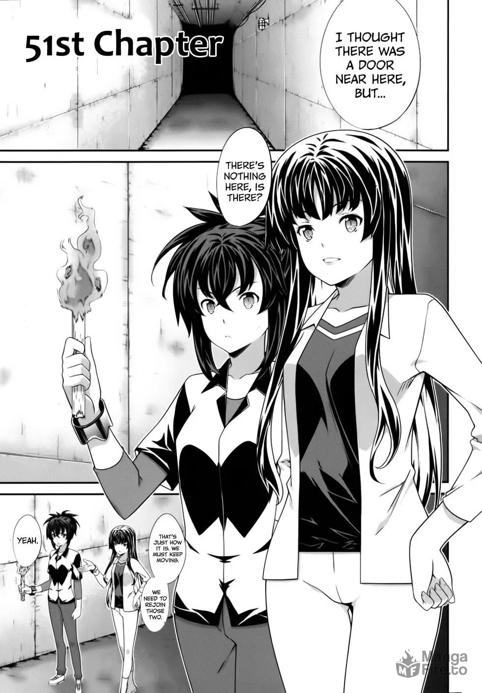 Kämpfer Chapter 51 page 3 - 