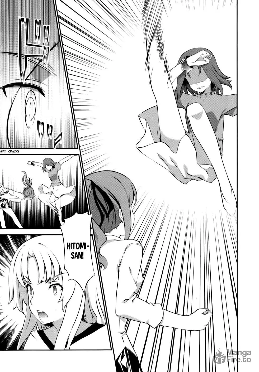 Kämpfer Chapter 51 page 21 - 