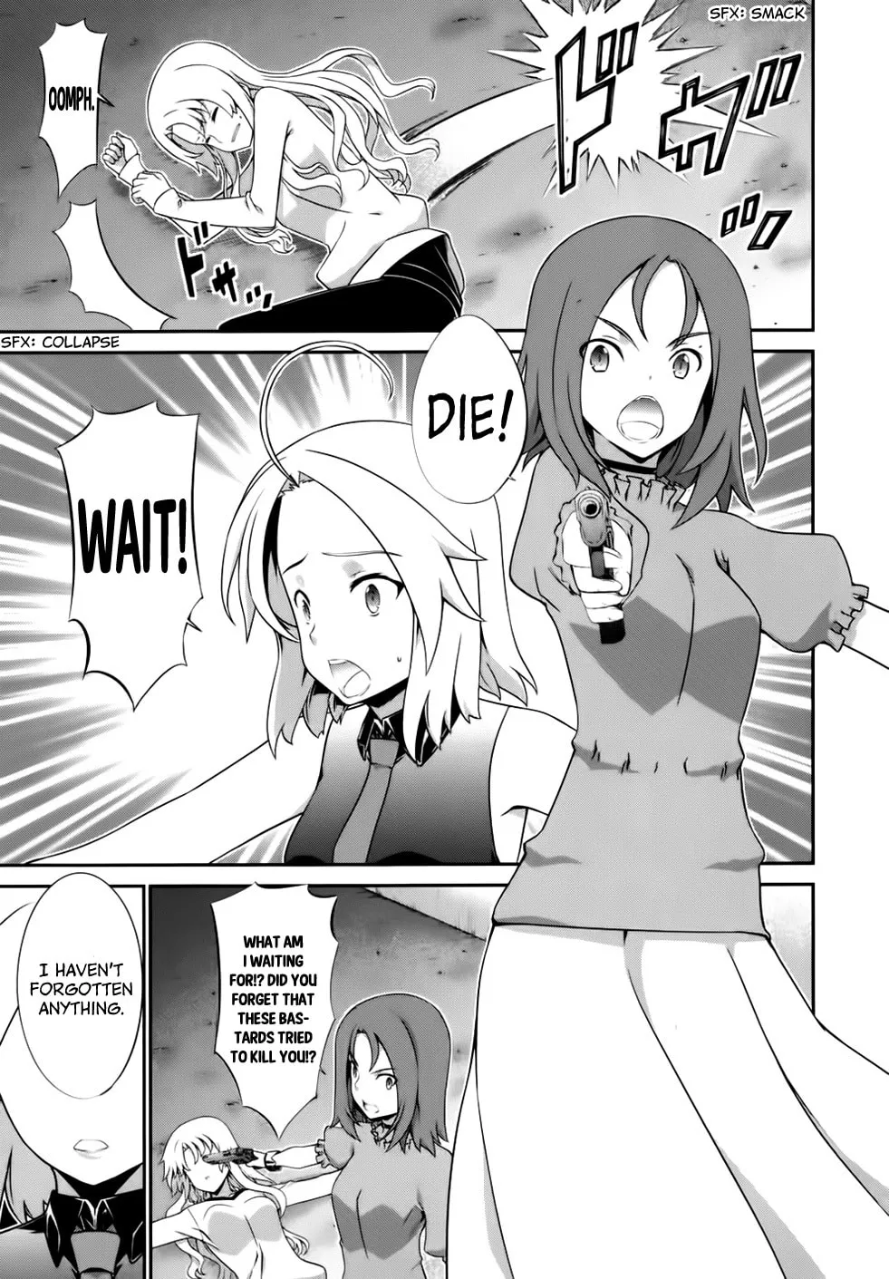 Kämpfer Chapter 51 page 23 - 