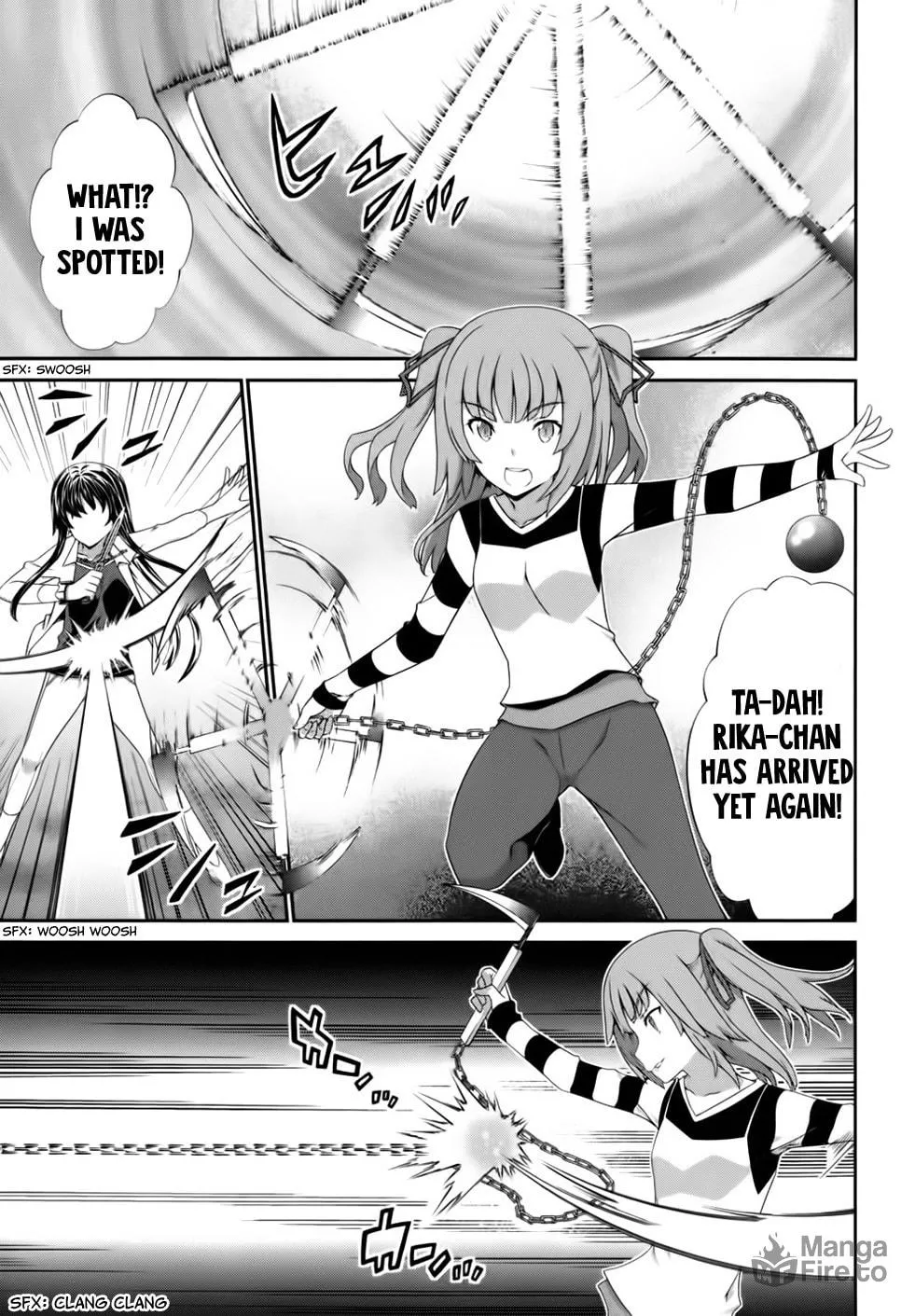 Kämpfer Chapter 51 page 5 - 