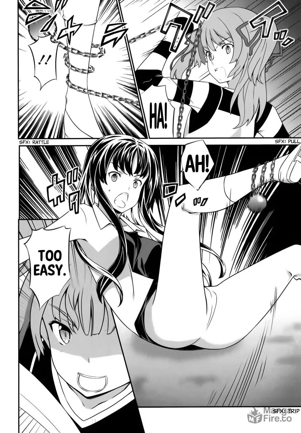 Kämpfer Chapter 51 page 6 - 