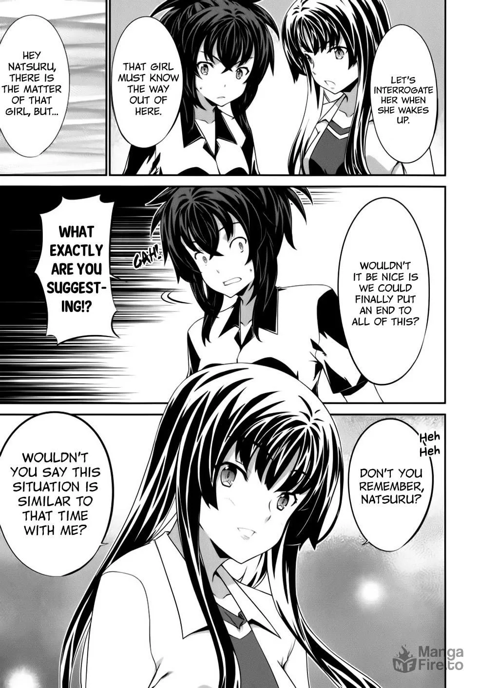 Kämpfer Chapter 51 page 9 - 