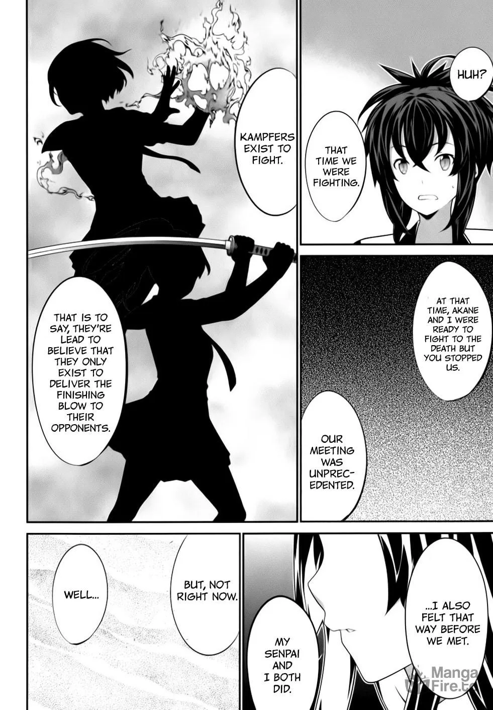 Kämpfer Chapter 51 page 10 - 