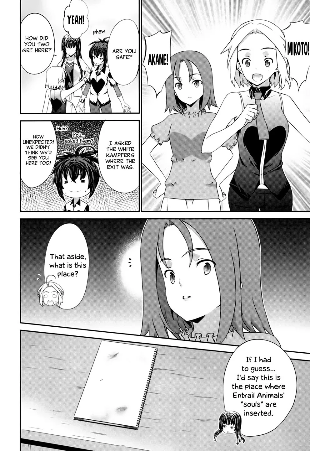 Kämpfer Chapter 52 page 11 - 