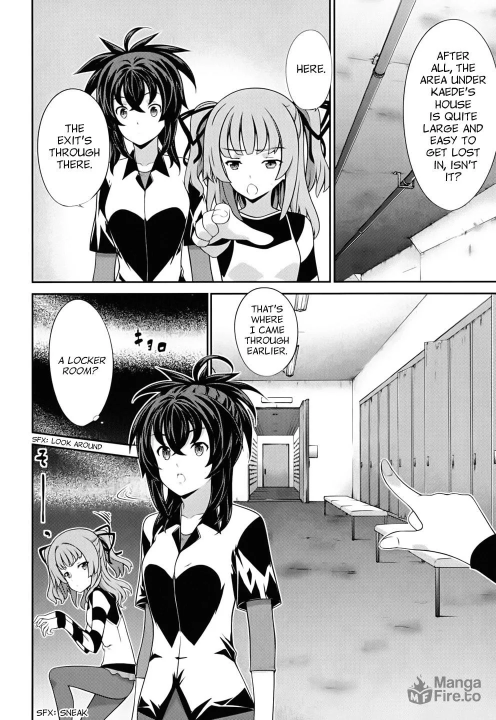 Kämpfer Chapter 52 page 5 - 