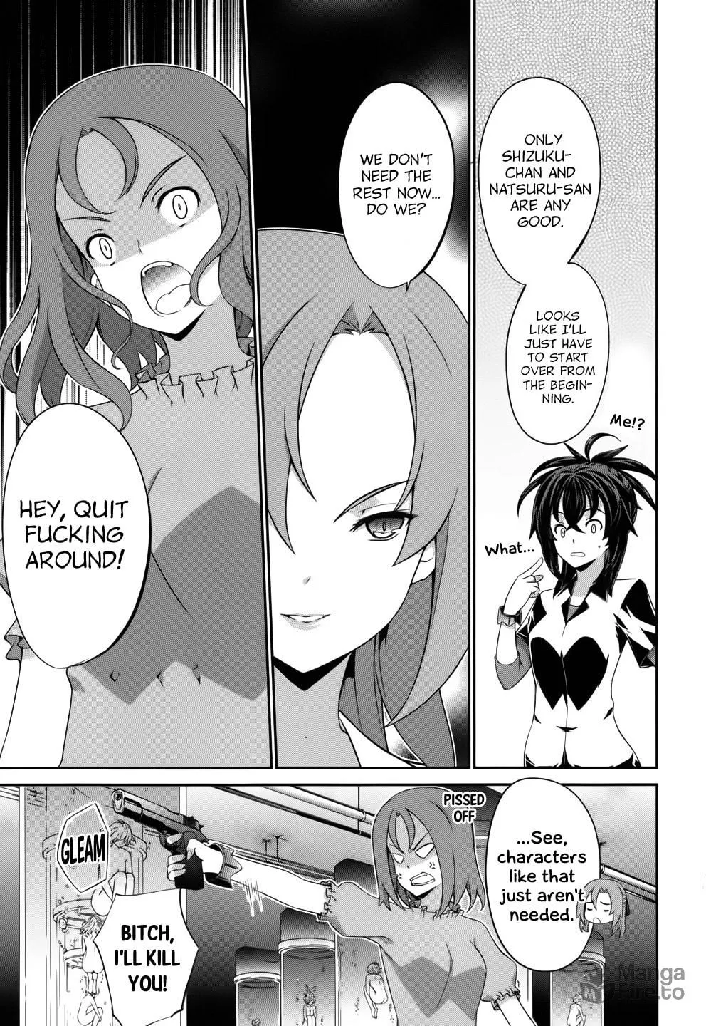 Kämpfer Chapter 53 page 15 - 