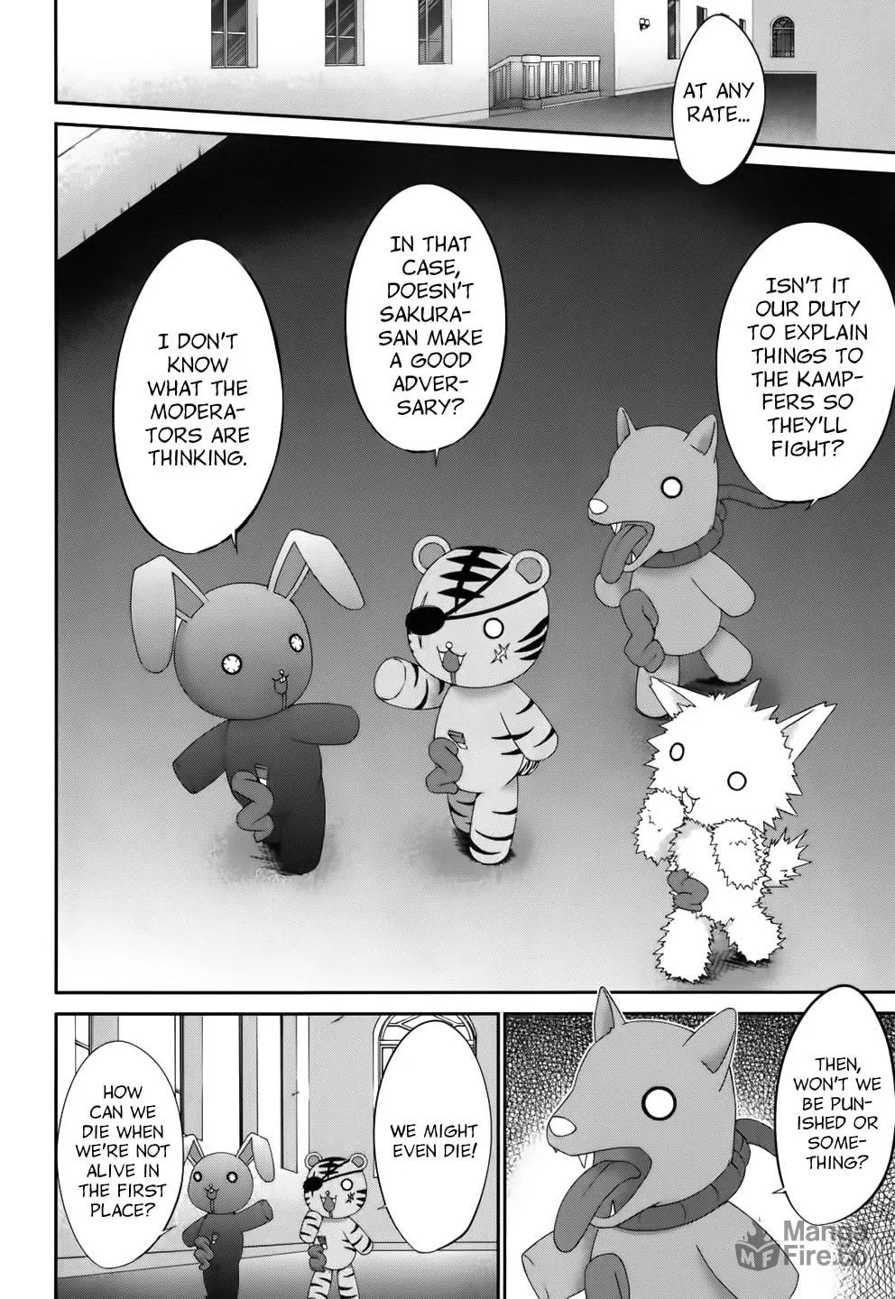 Kämpfer Chapter 53 page 20 - 