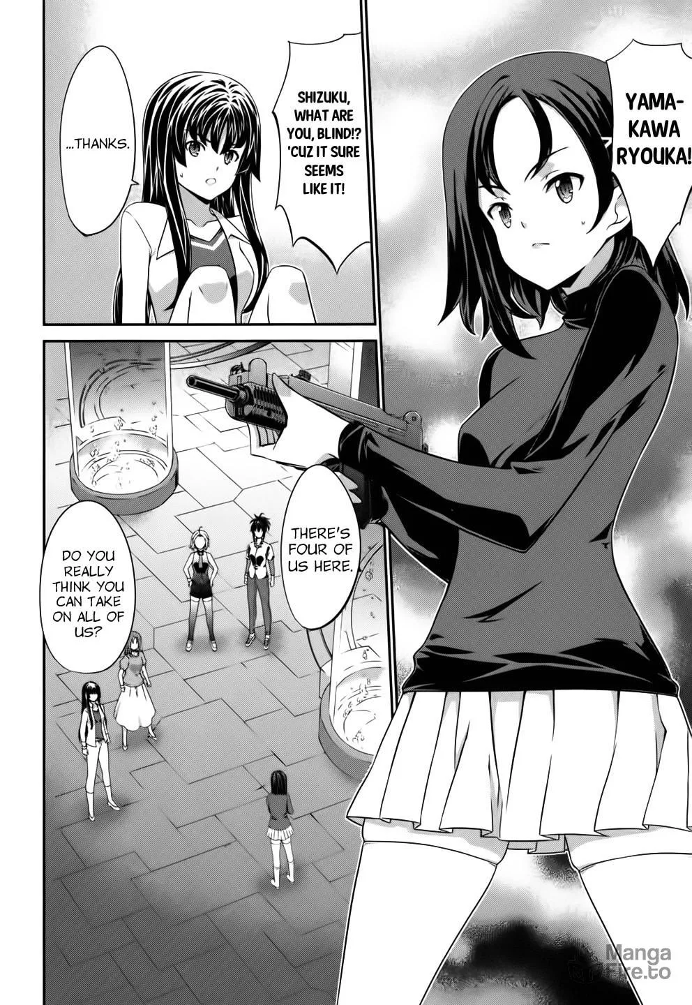 Kämpfer Chapter 53 page 10 - 