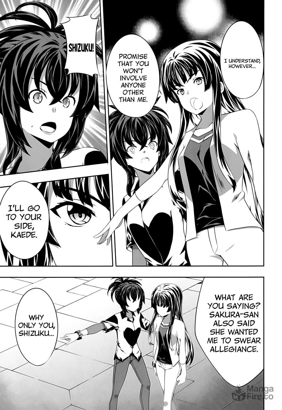 Kämpfer Chapter 54 page 15 - 