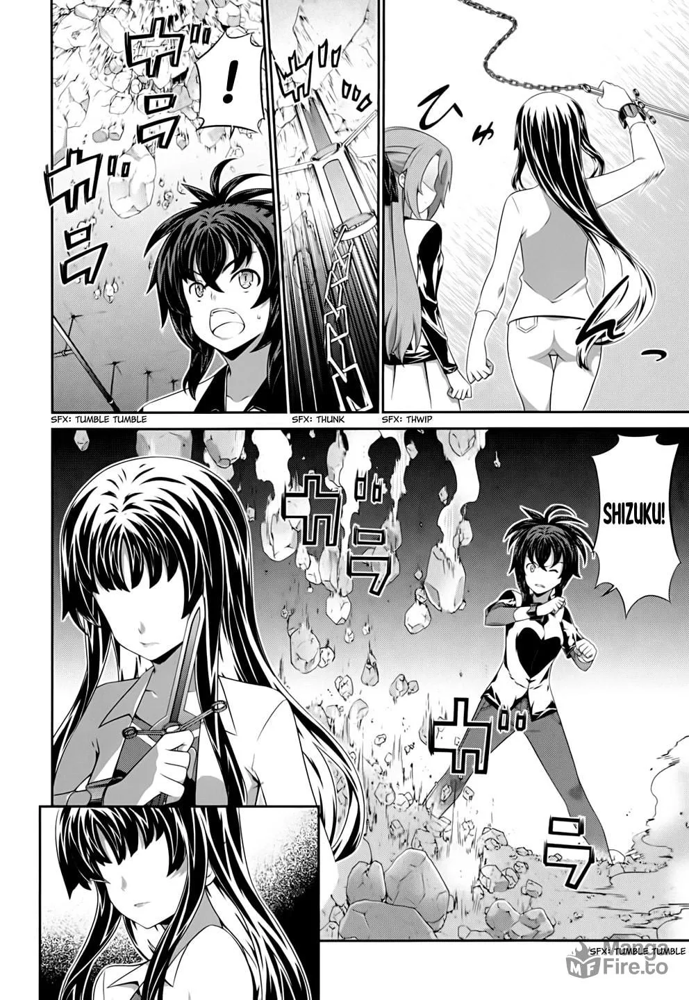 Kämpfer Chapter 54 page 18 - 
