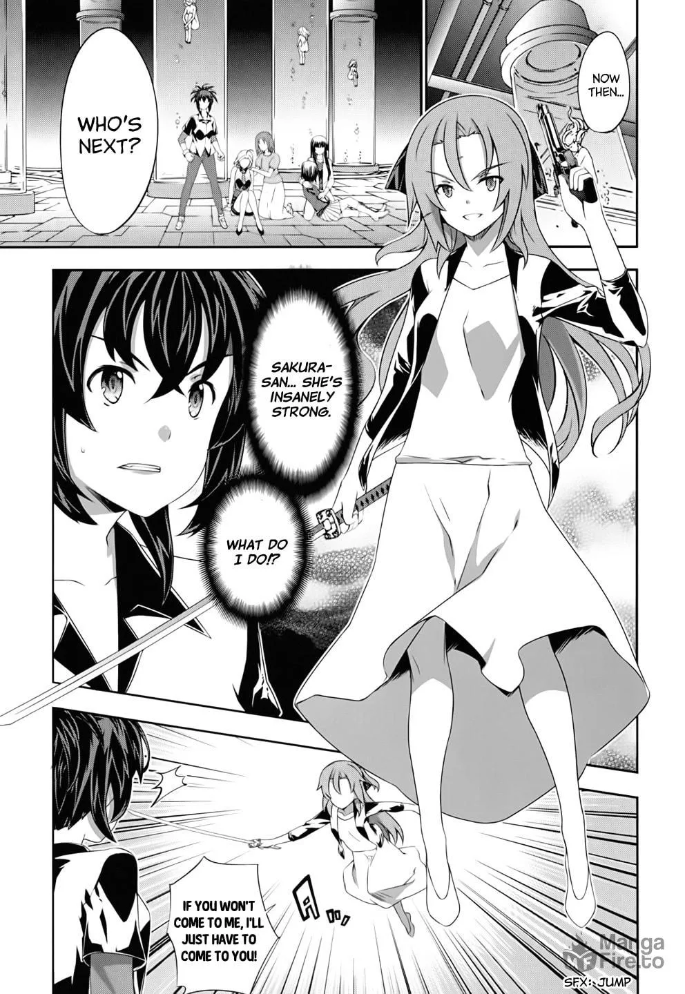 Kämpfer Chapter 54 page 3 - 