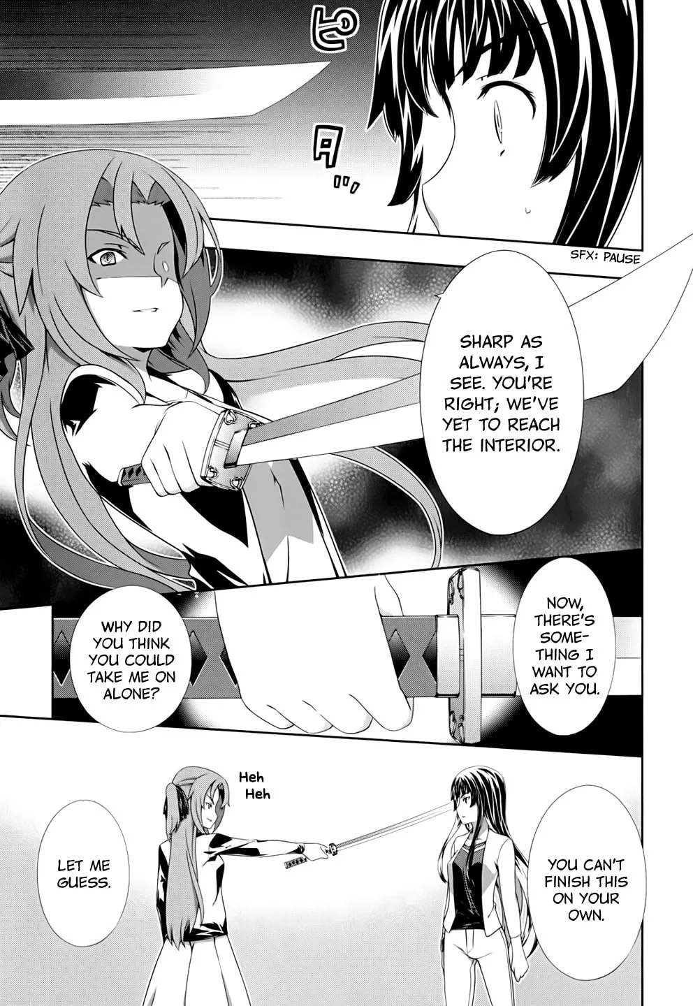 Kämpfer Chapter 54 page 22 - 