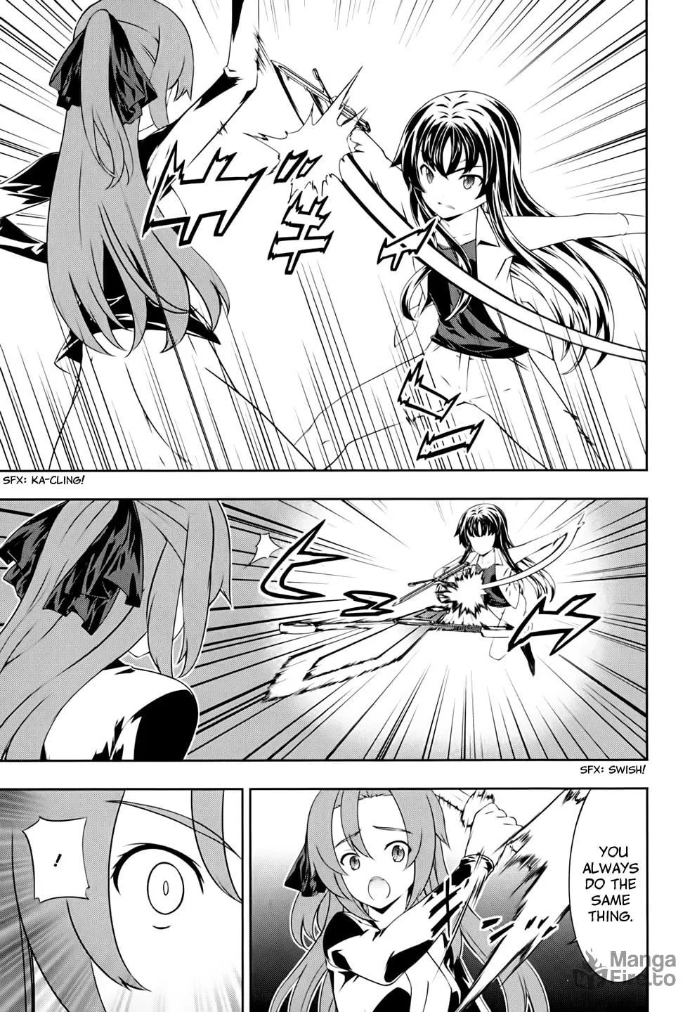 Kämpfer Chapter 54 page 25 - 