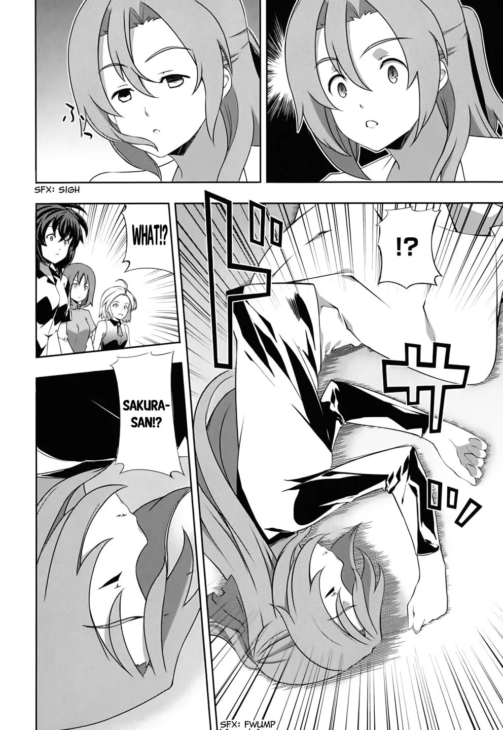 Kämpfer Chapter 54 page 4 - 