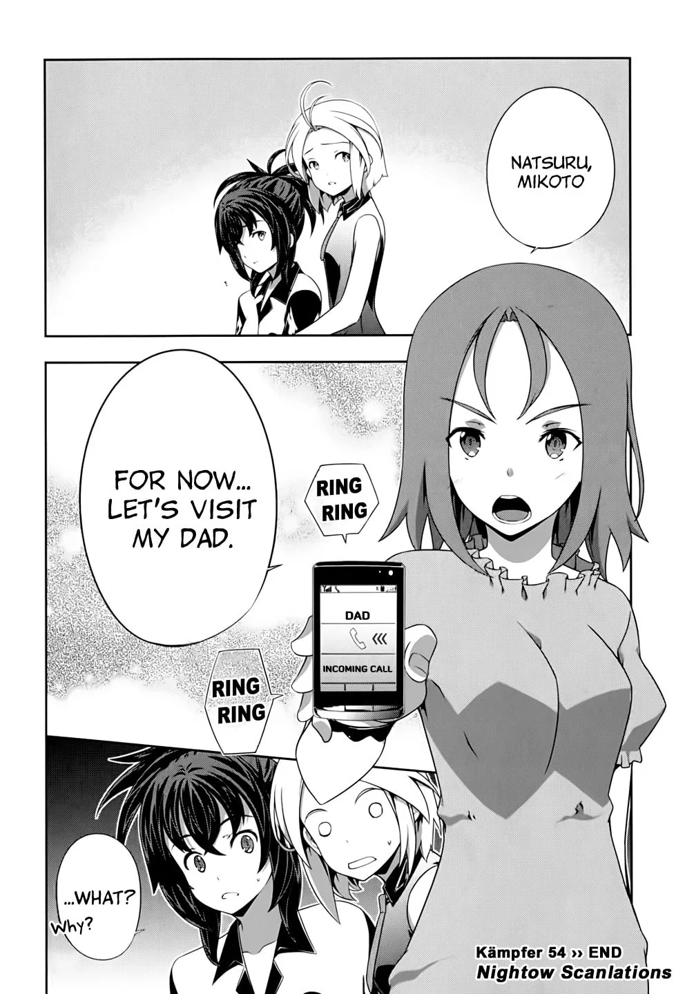 Kämpfer Chapter 54 page 32 - 