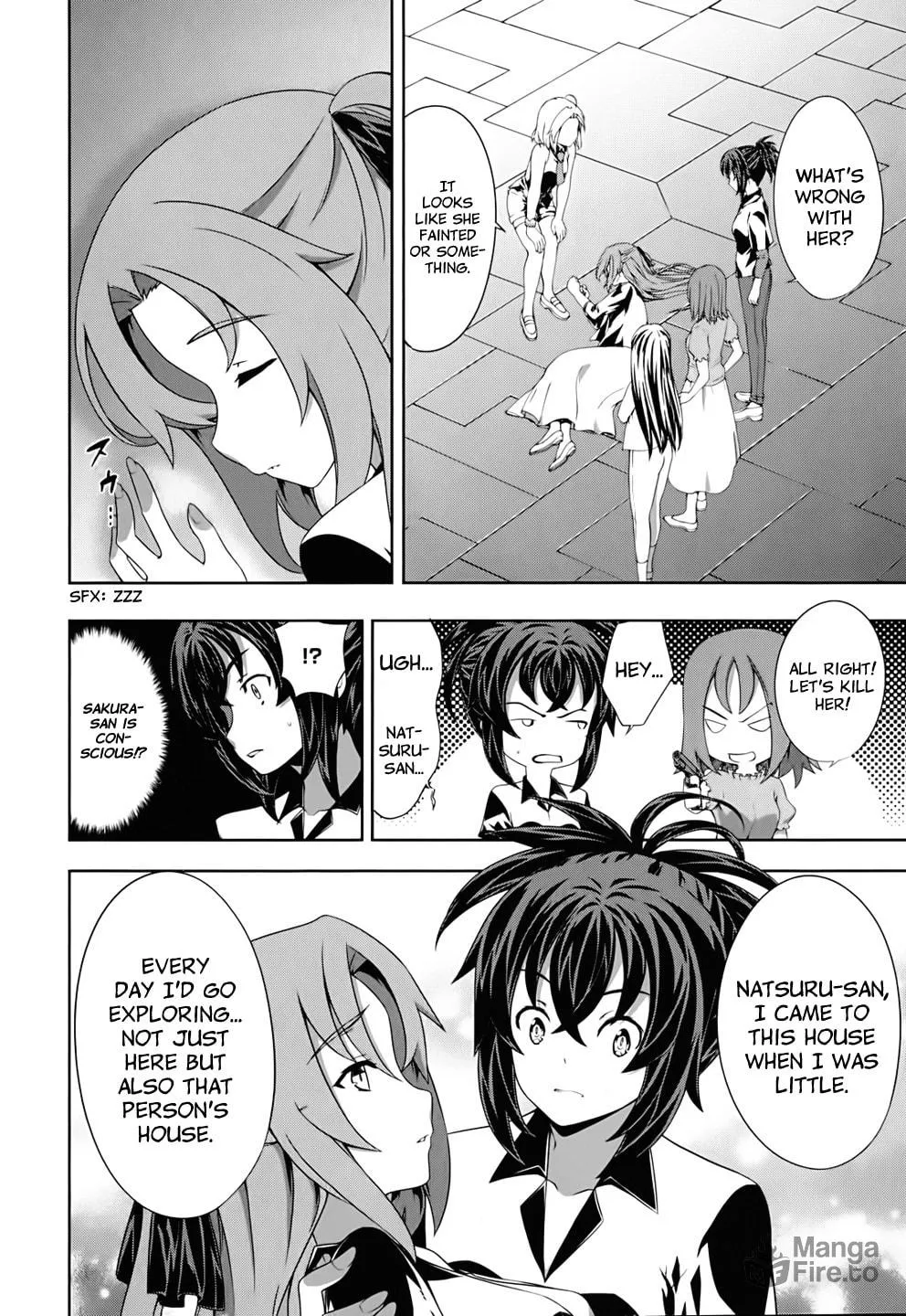 Kämpfer Chapter 54 page 6 - 