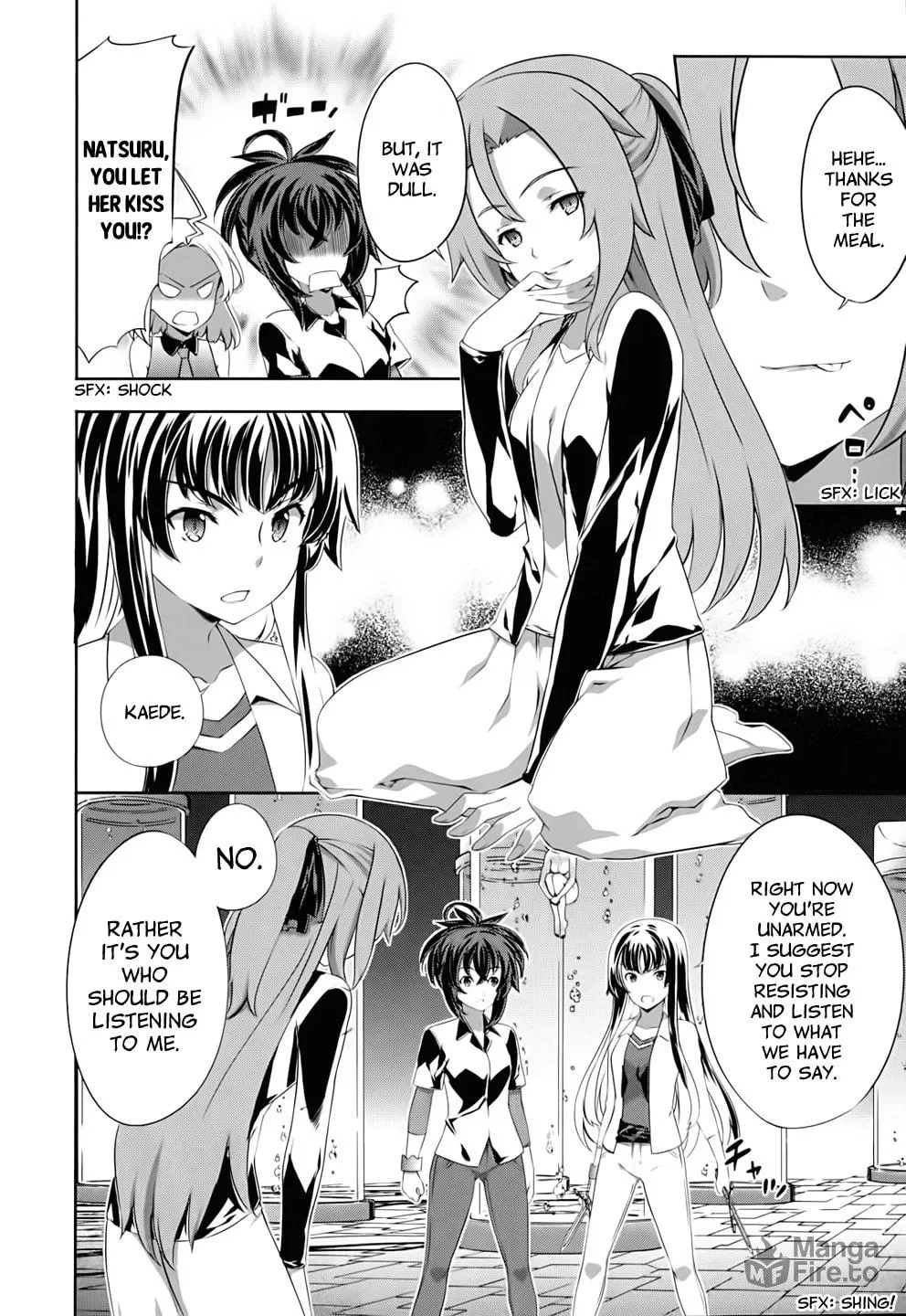 Kämpfer Chapter 54 page 10 - 