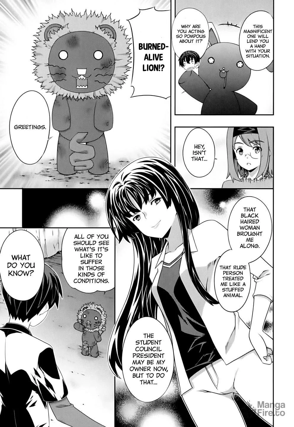 Kämpfer Chapter 55 page 15 - 