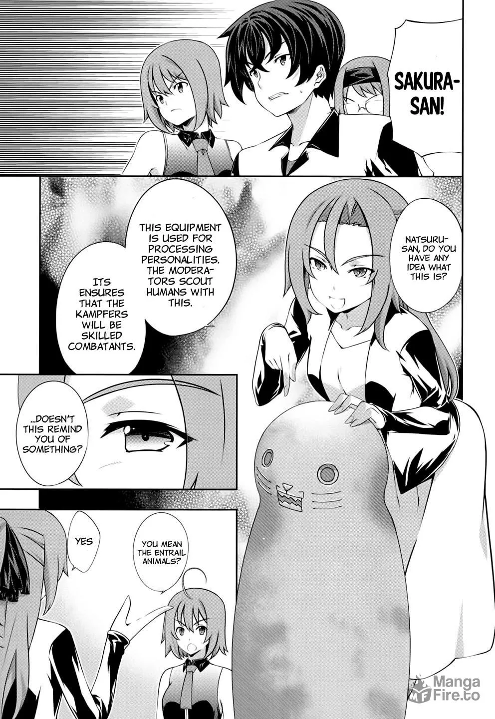 Kämpfer Chapter 55 page 21 - 
