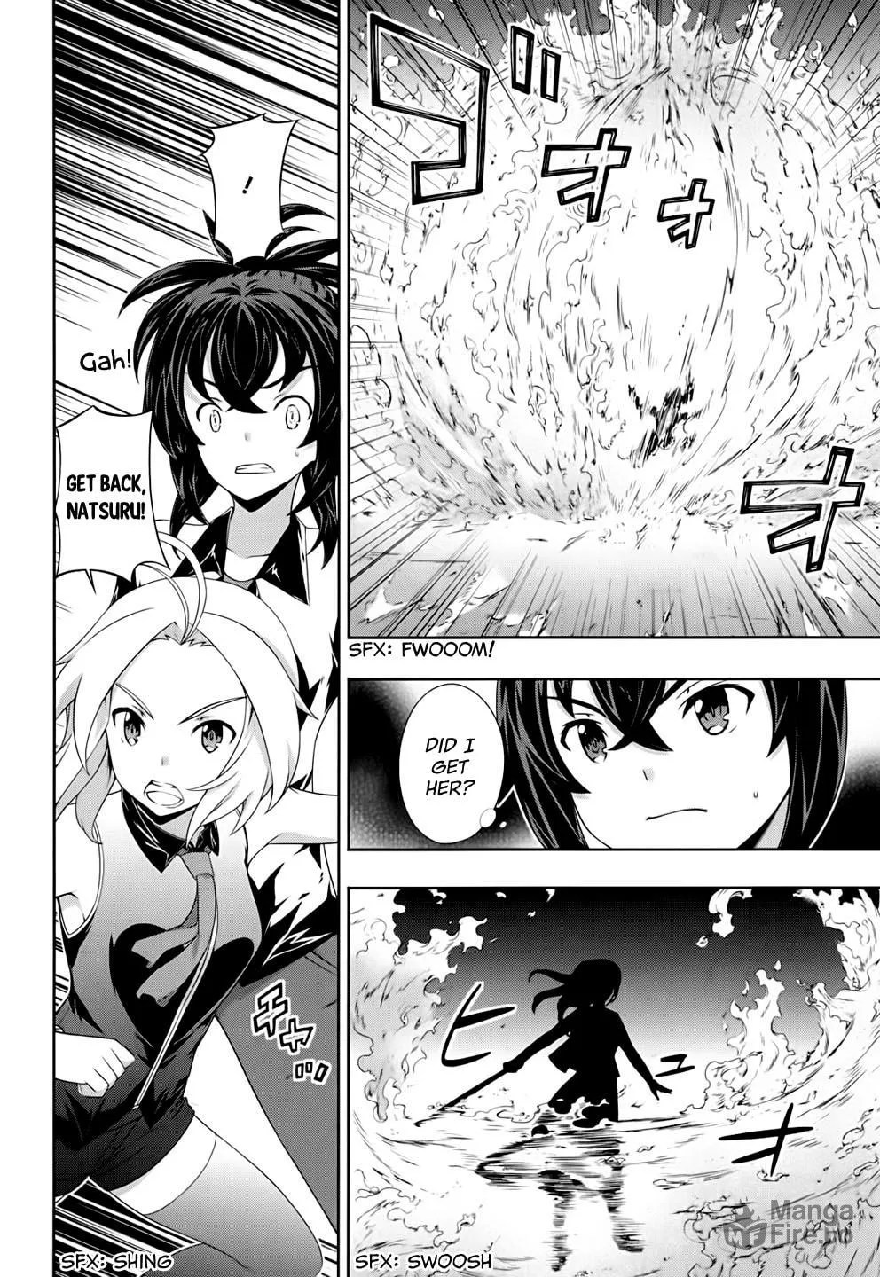 Kämpfer Chapter 55 page 25 - 