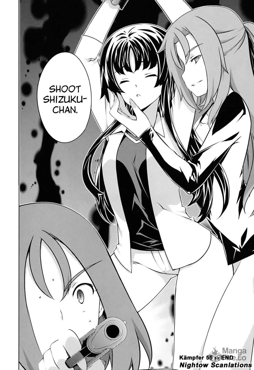 Kämpfer Chapter 55 page 33 - 