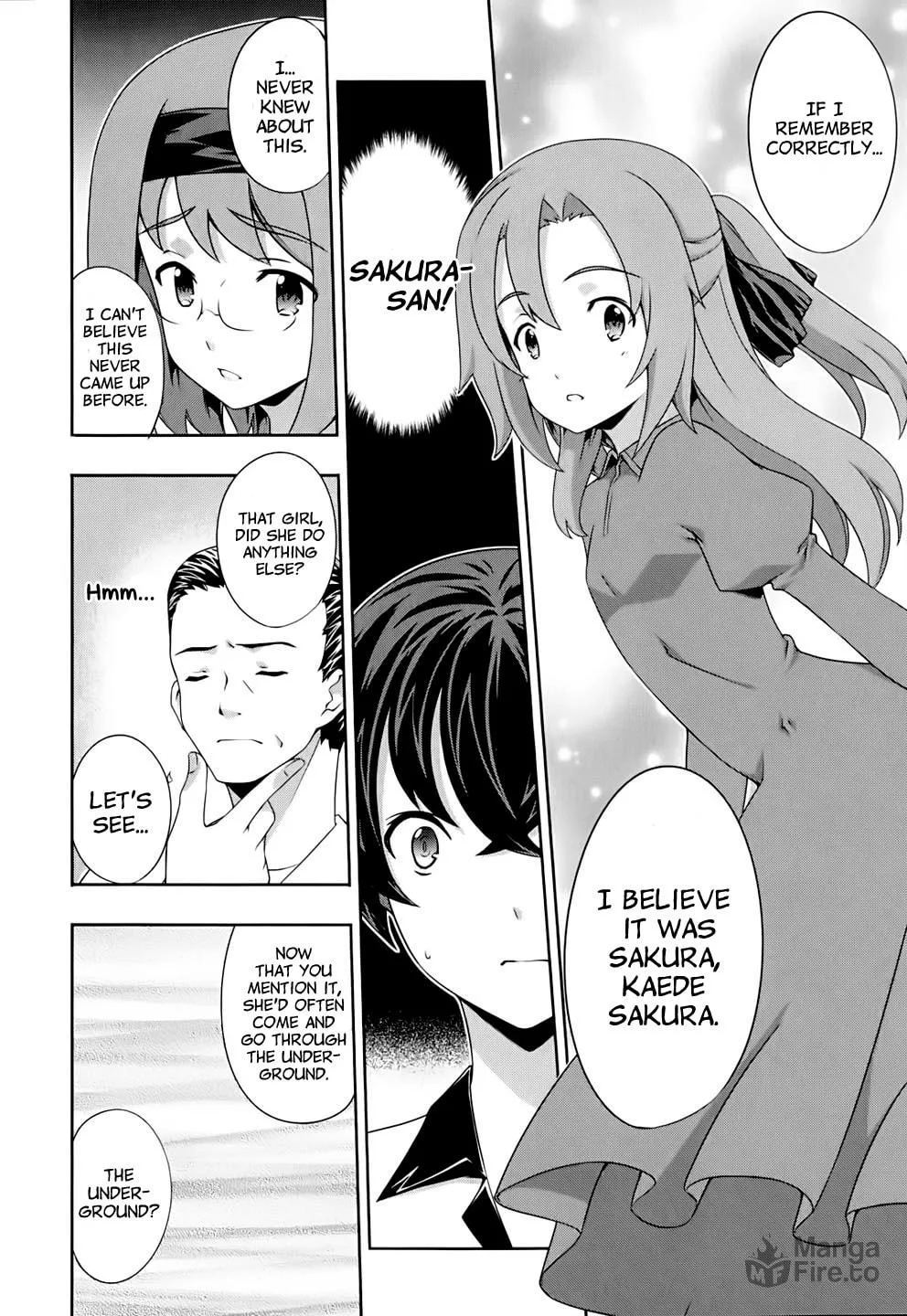 Kämpfer Chapter 55 page 10 - 