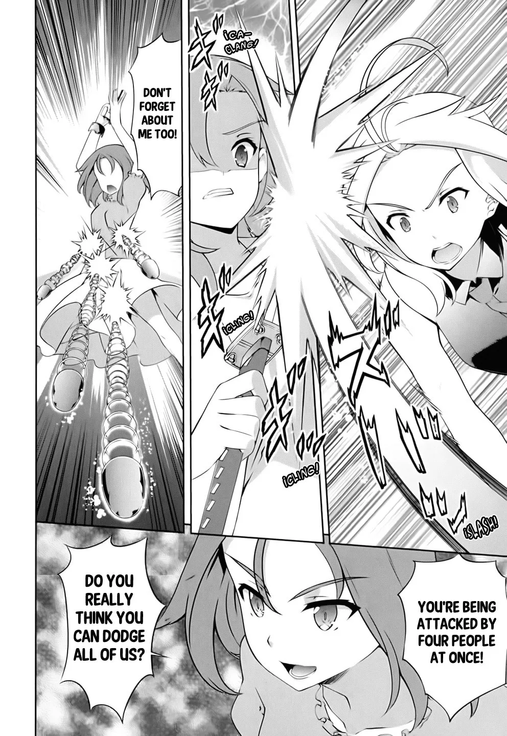 Kämpfer Chapter 56 page 16 - 