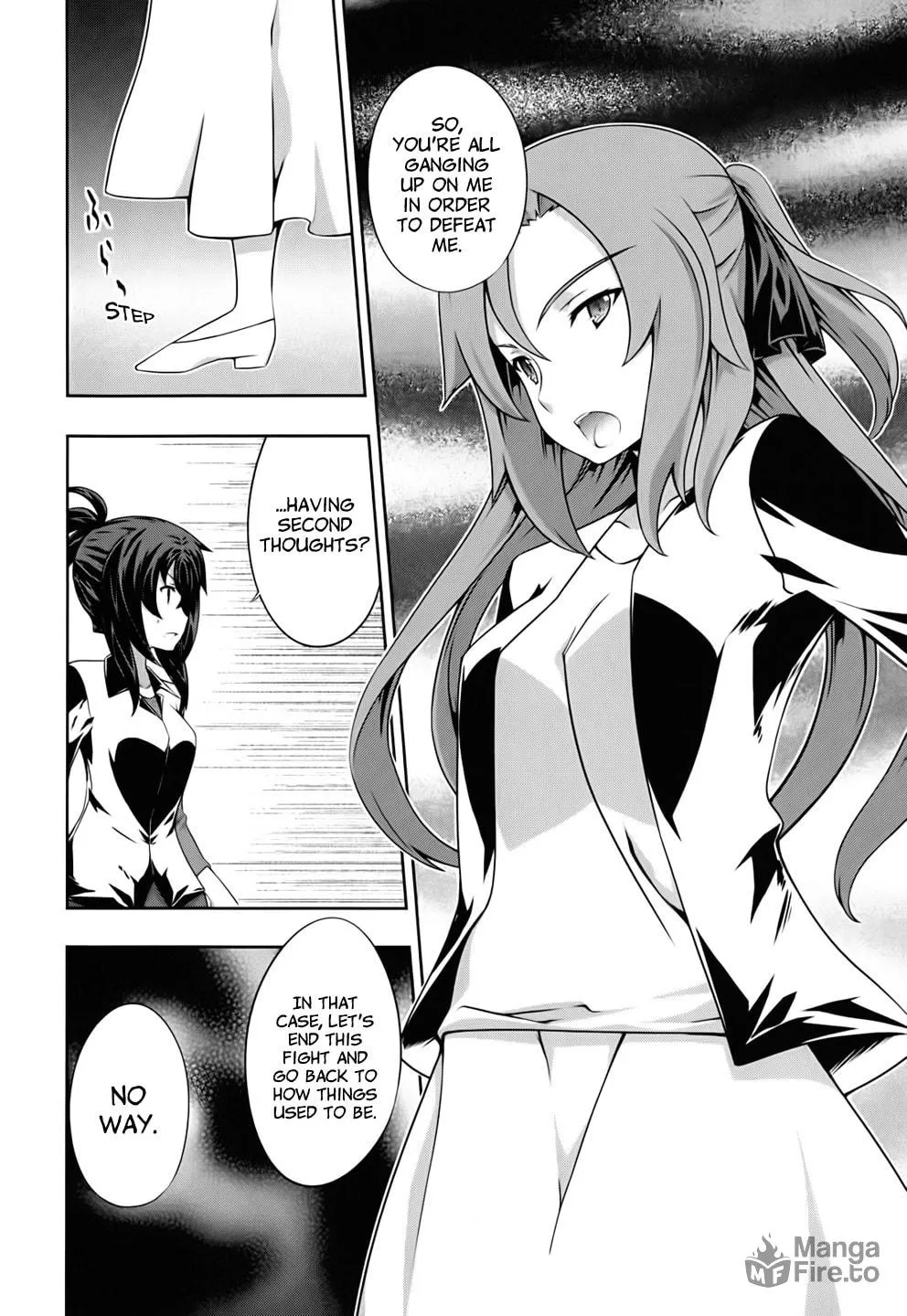 Kämpfer Chapter 56 page 18 - 