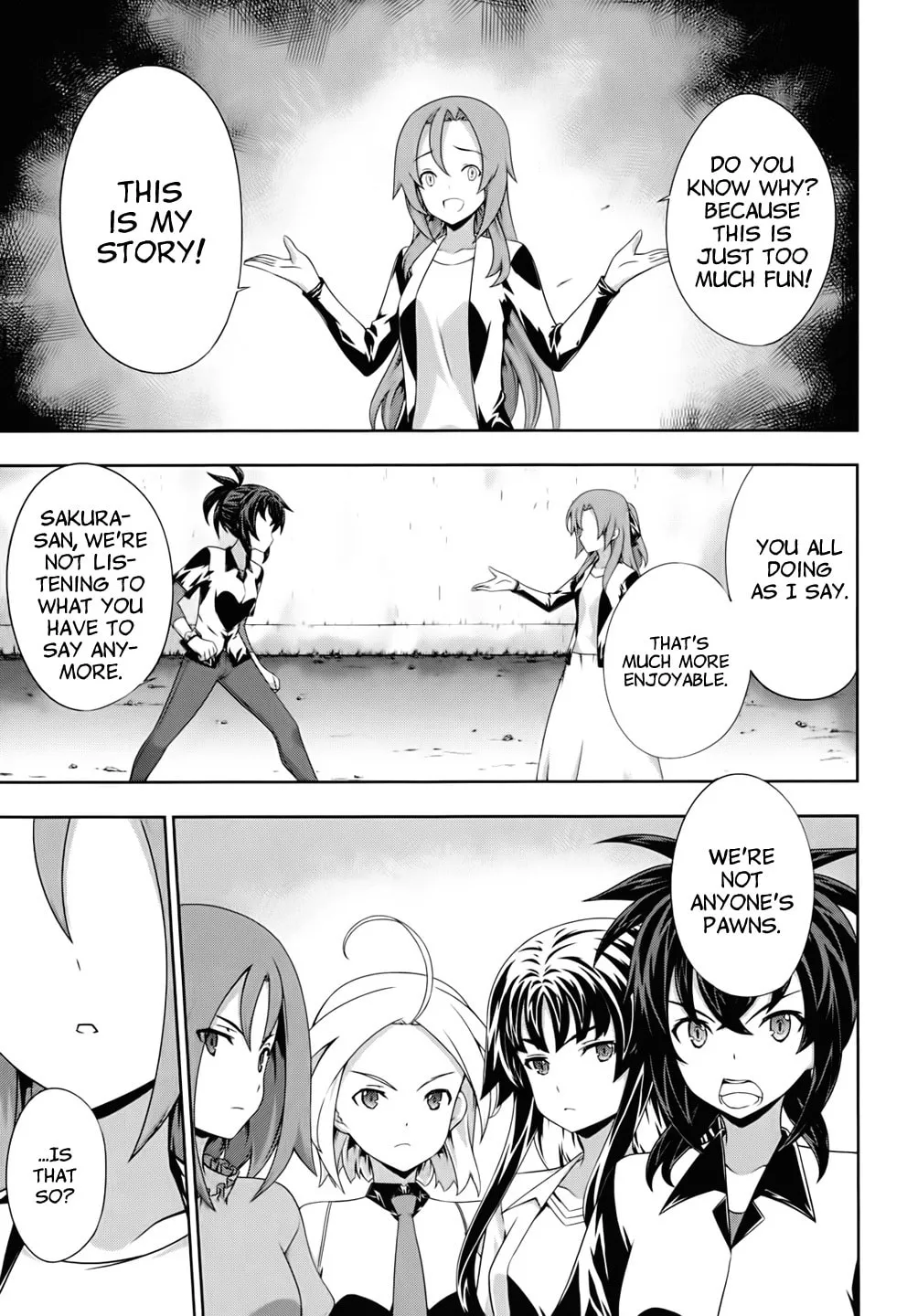 Kämpfer Chapter 56 page 19 - 