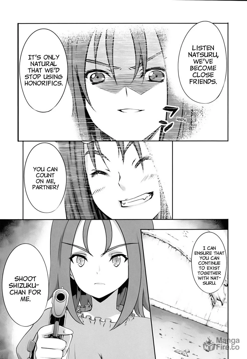 Kämpfer Chapter 56 page 3 - 