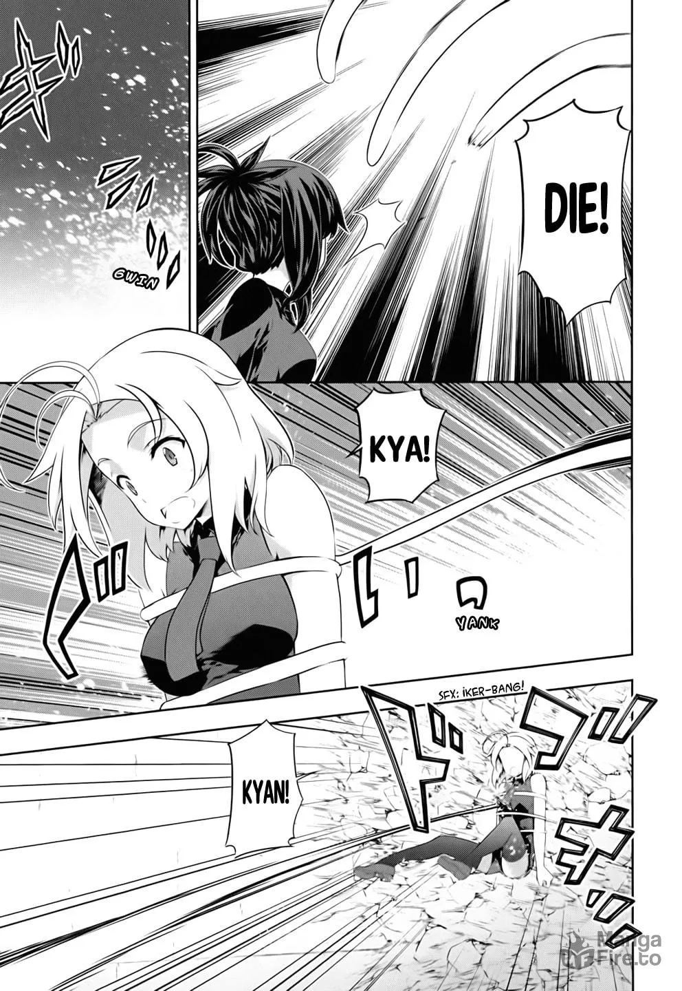 Kämpfer Chapter 56 page 21 - 