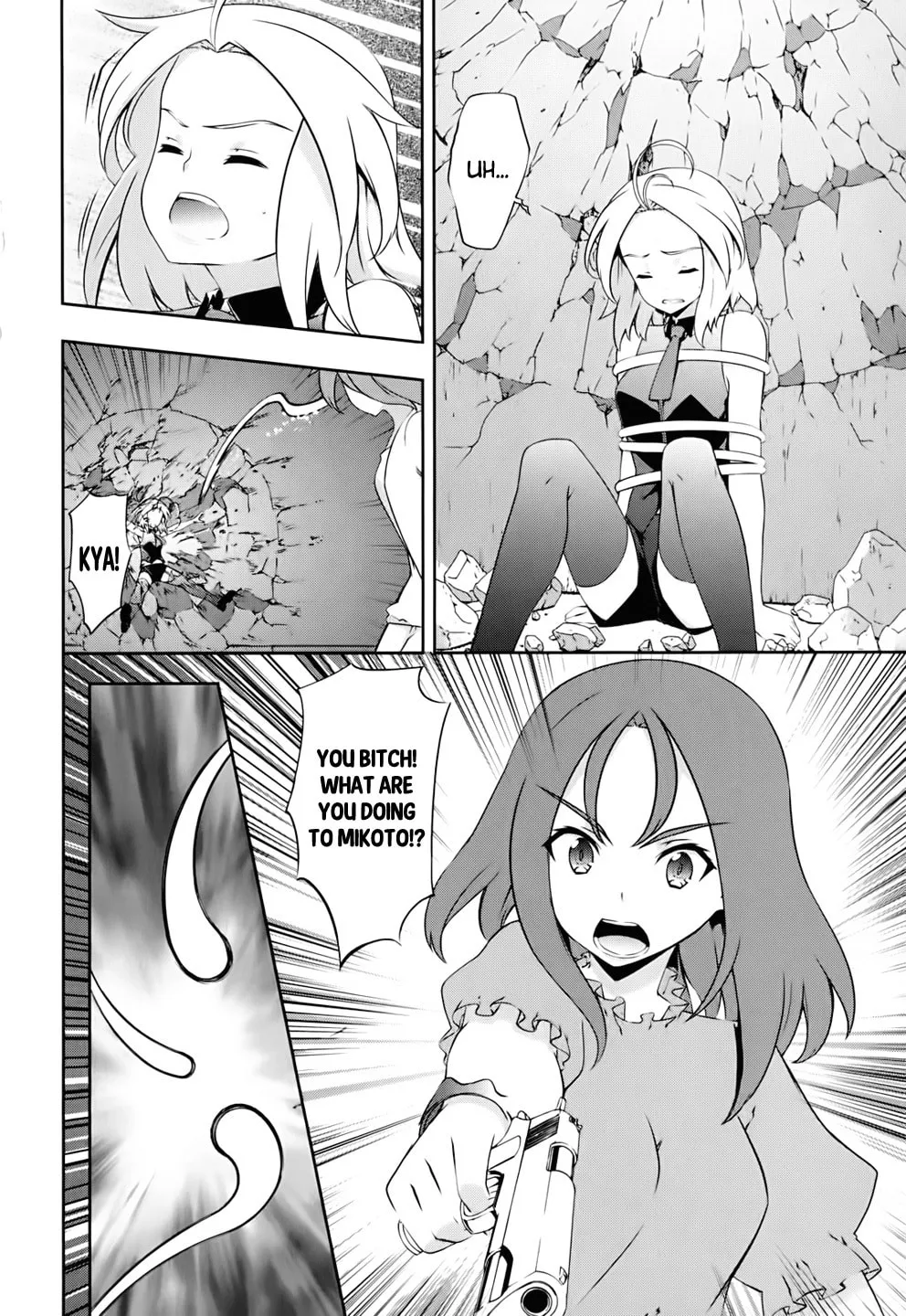 Kämpfer Chapter 56 page 22 - 