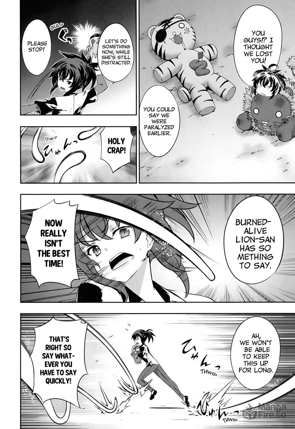 Kämpfer Chapter 56 page 24 - 
