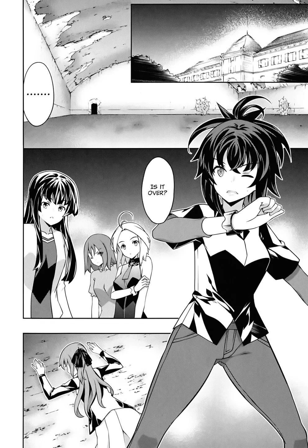 Kämpfer Chapter 56 page 32 - 