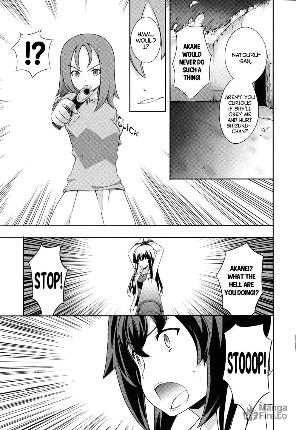 Kämpfer Chapter 56 page 5 - 