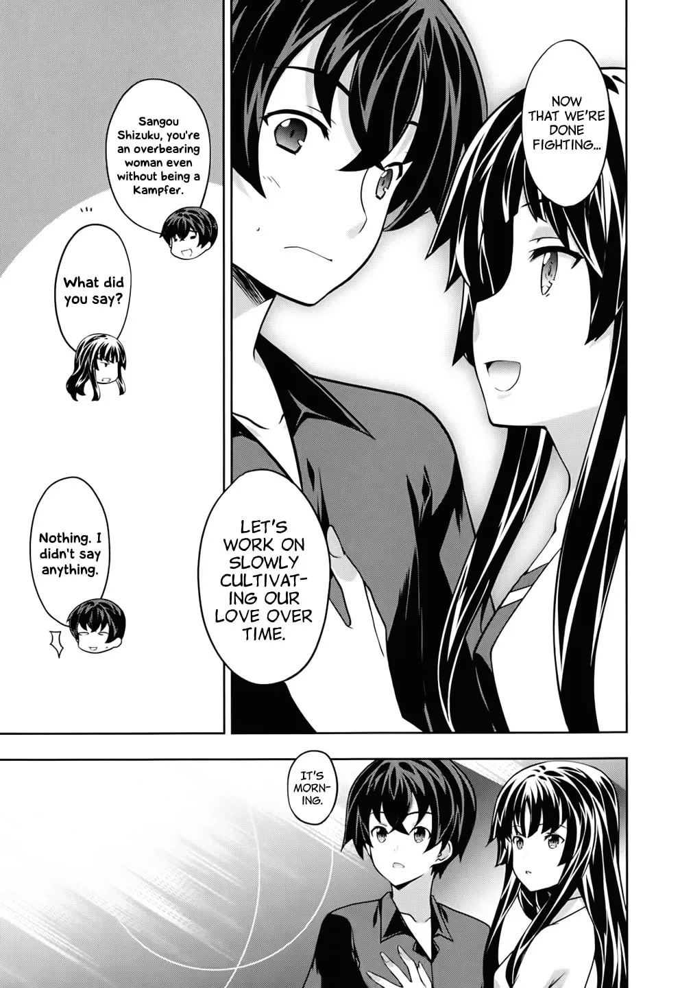 Kämpfer Chapter 56 page 41 - 