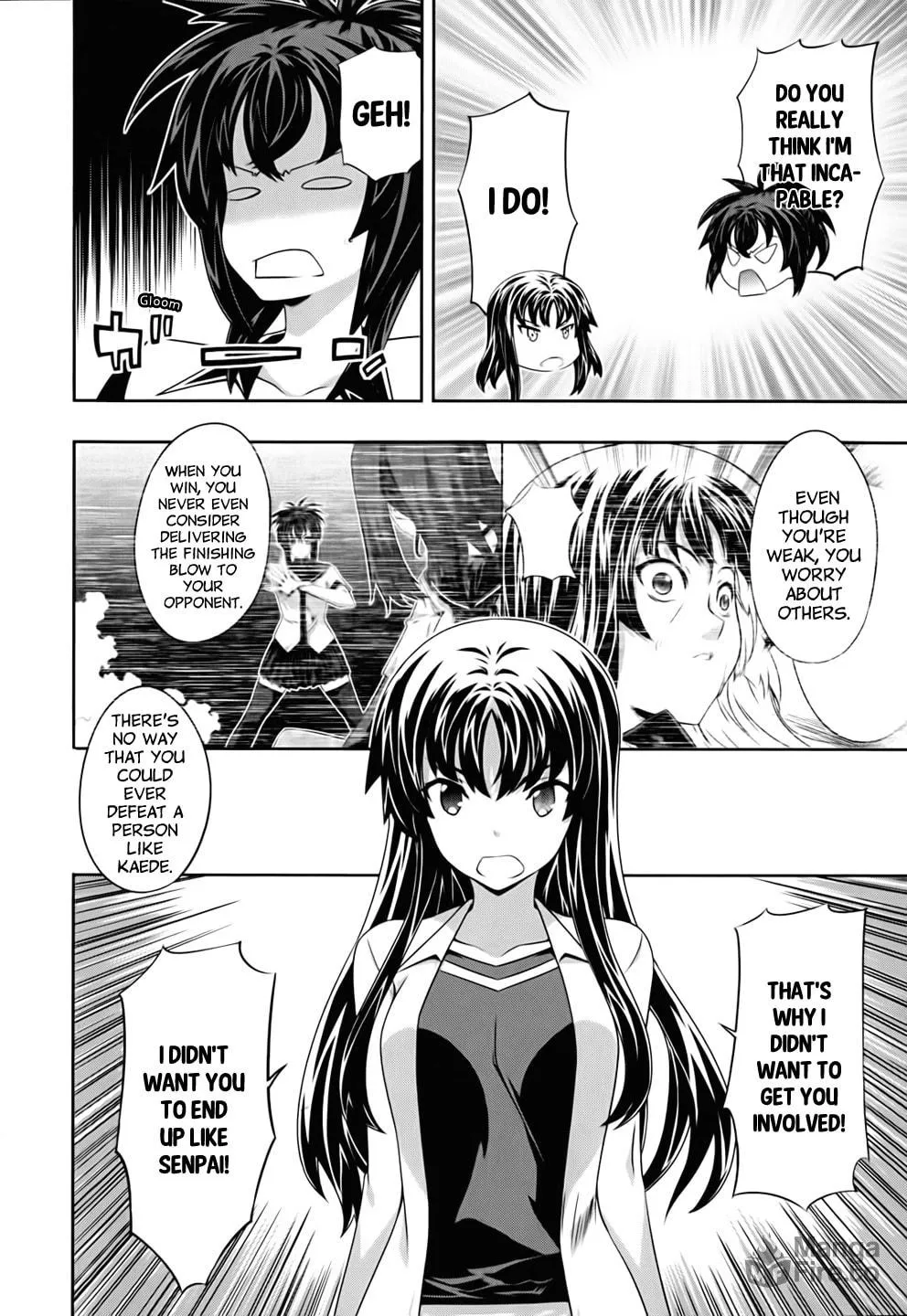Kämpfer Chapter 56 page 10 - 