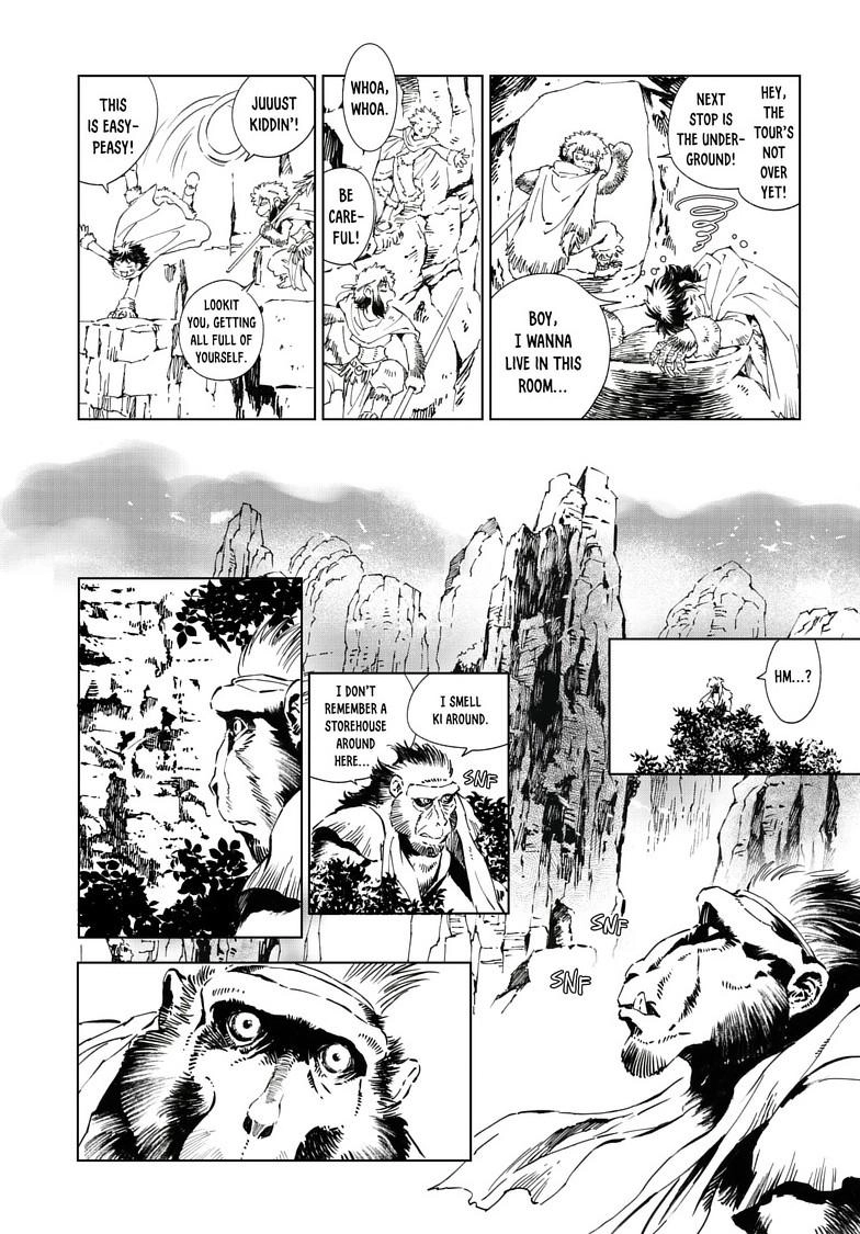 Kamudo Chapter 17.1 page 11 - 