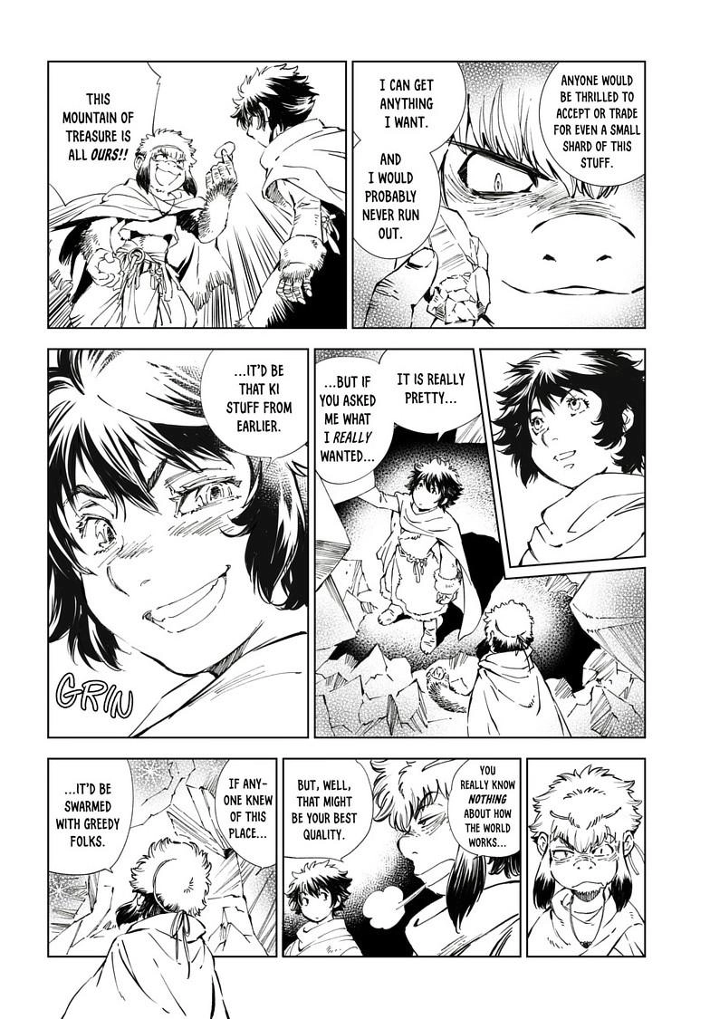 Kamudo Chapter 17.1 page 14 - 