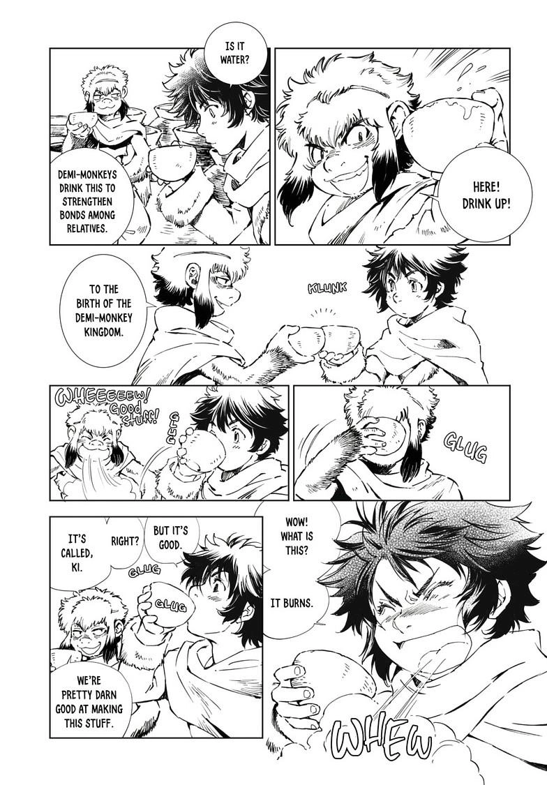 Kamudo Chapter 17.1 page 9 - 