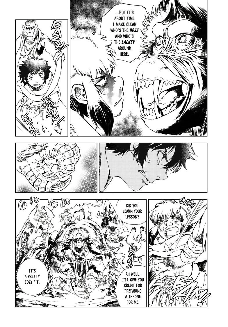 Kamudo Chapter 17.2 page 8 - 