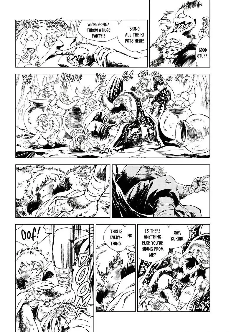 Kamudo Chapter 17.2 page 10 - 