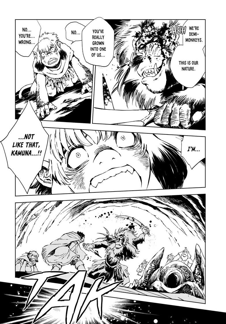 Kamudo Chapter 18.1 page 6 - 
