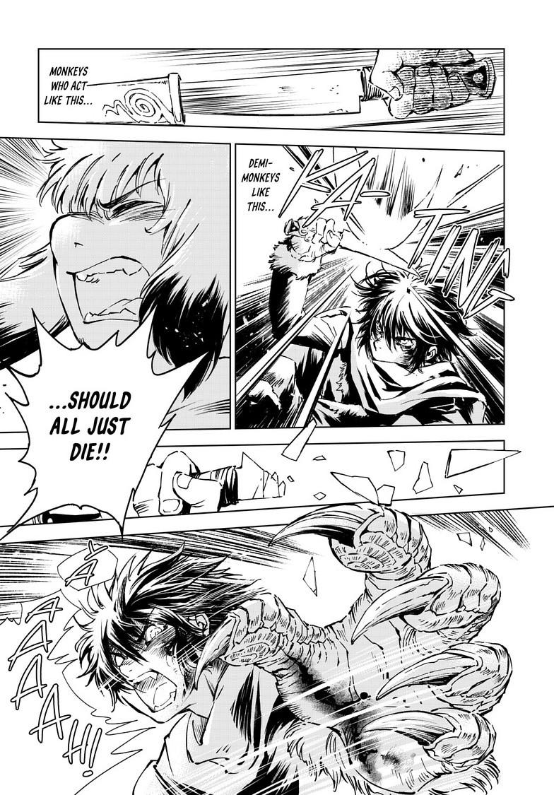 Kamudo Chapter 18.1 page 10 - 