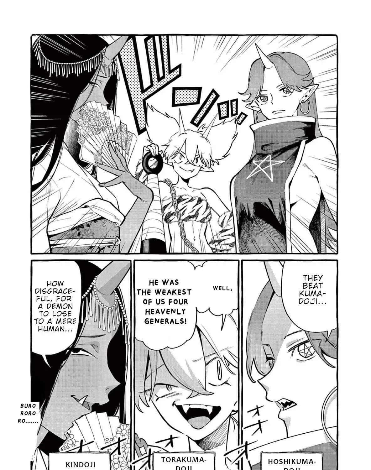 Kamui, the One Standing Behind You Chapter 64 page 27 - 